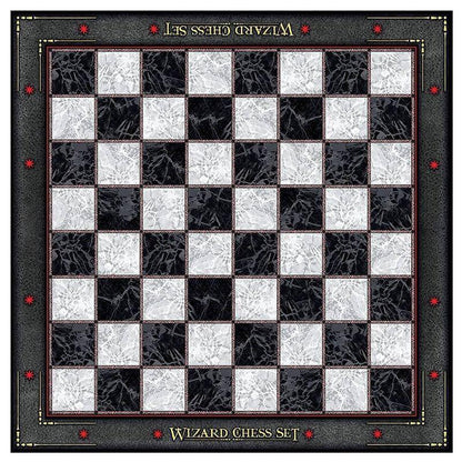 Cool Fantasy Wizard Chess Set