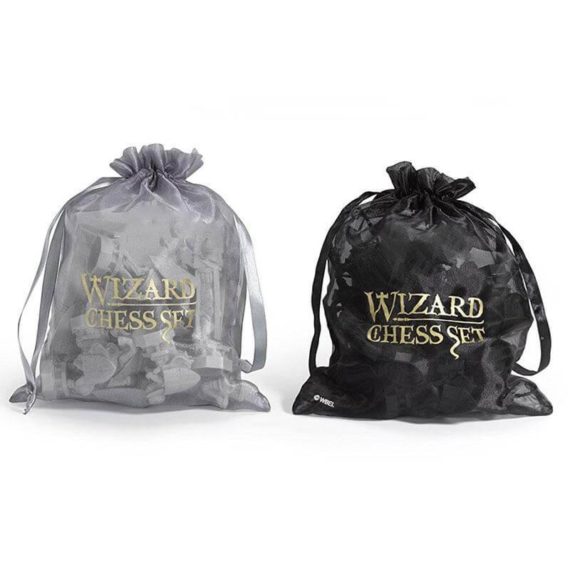 Cool Fantasy Wizard Chess Set