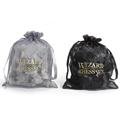 Cool Fantasy Wizard Chess Set