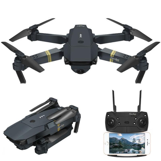 Portable Foldable HD Mini Drone With 2MP Camera - Fesara