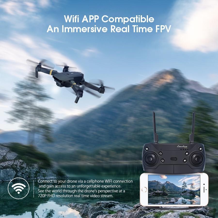 Portable Foldable HD Mini Drone With 2MP Camera