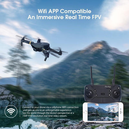 Portable Foldable HD Mini Drone With 2MP Camera