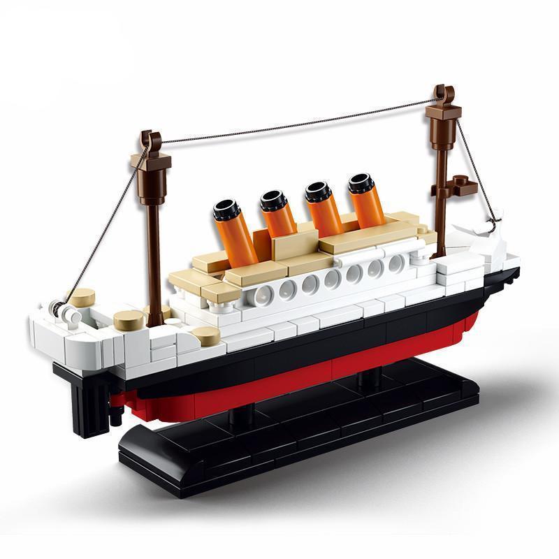 Fesara TitanCraft DIY Titanic Building Kit for Kids - Fesara