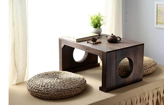 Vintage Oriental Wooden Decor Furniture - Fesara