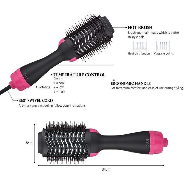 Pro Hair Dryer and Styler