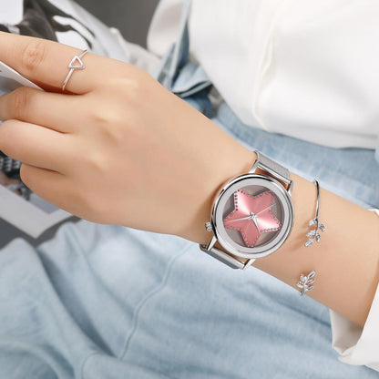 Sparkling Diamond Elegant Ladies Luxury Watch