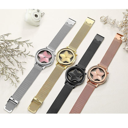Sparkling Diamond Elegant Ladies Luxury Watch