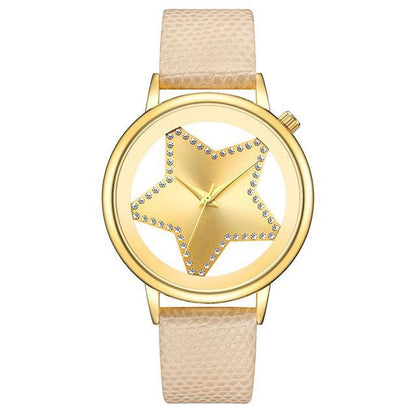 Sparkling Diamond Elegant Ladies Luxury Watch