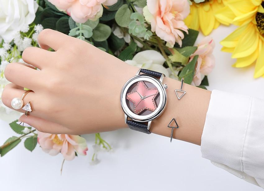 Sparkling Diamond Elegant Ladies Luxury Watch