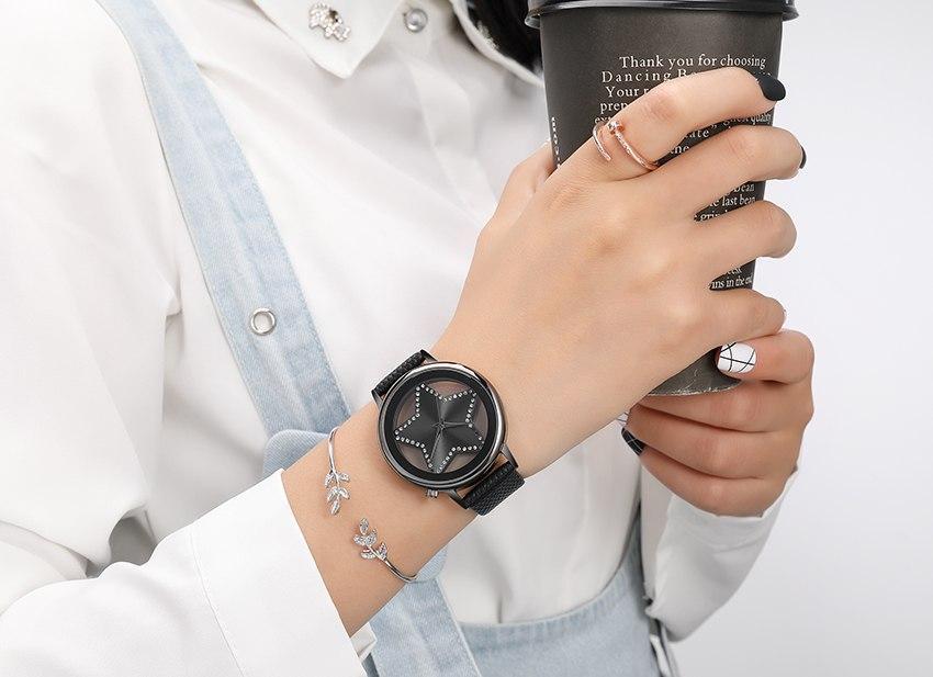 Sparkling Diamond Elegant Ladies Luxury Watch