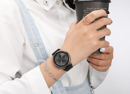 Sparkling Diamond Elegant Ladies Luxury Watch