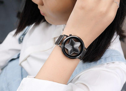Sparkling Diamond Elegant Ladies Luxury Watch