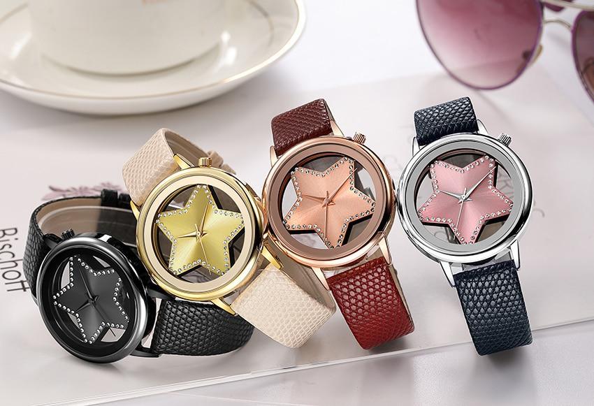 Sparkling Diamond Elegant Ladies Luxury Watch - Fesara