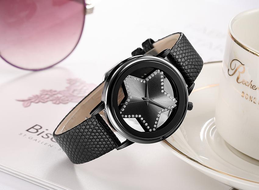 Sparkling Diamond Elegant Ladies Luxury Watch