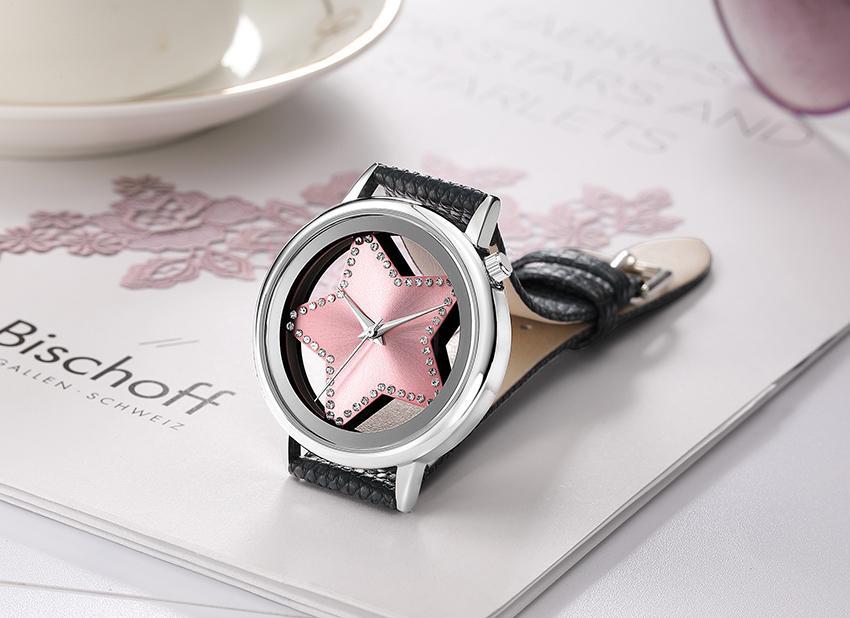 Sparkling Diamond Elegant Ladies Luxury Watch