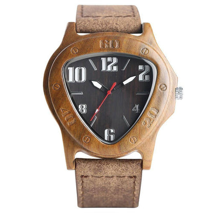 Eco Friendly Bamboo Wood Quartz Watch - Fesara