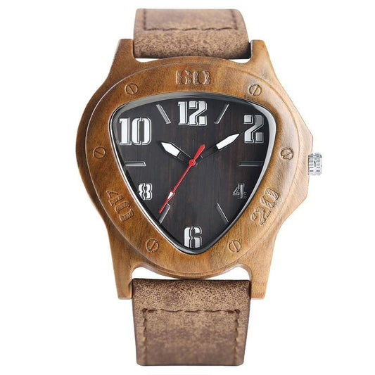 Eco Friendly Bamboo Wood Quartz Watch - Fesara