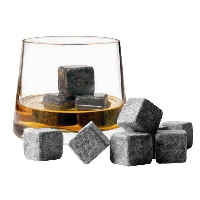 Premium Whiskey Chilling Stones Gift Set - Fesara