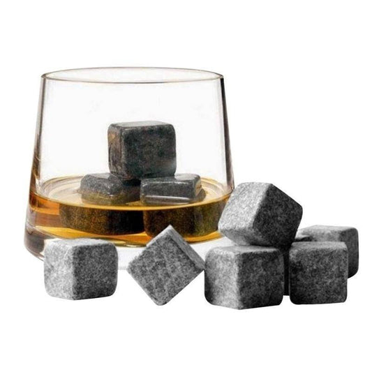 Premium Whiskey Chilling Stones Gift Set - Fesara