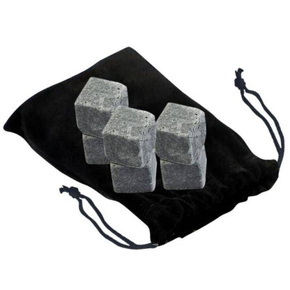 Premium Whiskey Chilling Stones Gift Set