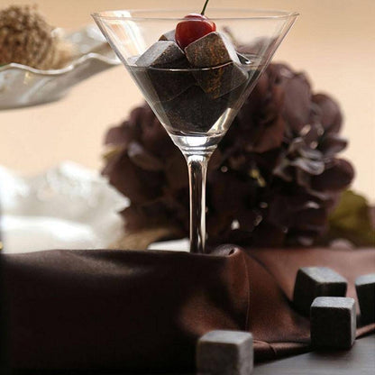 Premium Whiskey Chilling Stones Gift Set