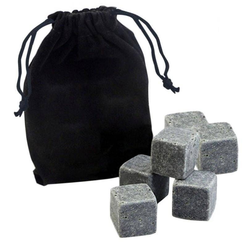 Premium Whiskey Chilling Stones Gift Set