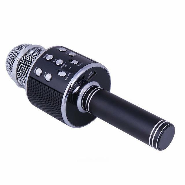 Portable Bluetooth Karaoke Mic