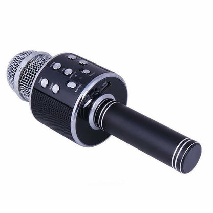 Portable Bluetooth Karaoke Mic