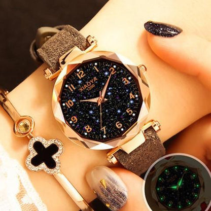 Colorful Celestial Ladies Fashion Watch Bracelet