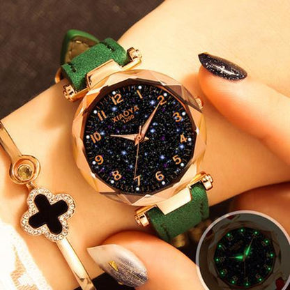 Colorful Celestial Ladies Fashion Watch Bracelet