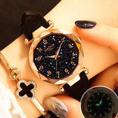 Colorful Celestial Ladies Fashion Watch Bracelet - Fesara