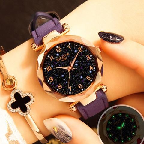 Colorful Celestial Ladies Fashion Watch Bracelet
