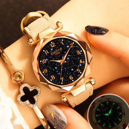Colorful Celestial Ladies Fashion Watch Bracelet