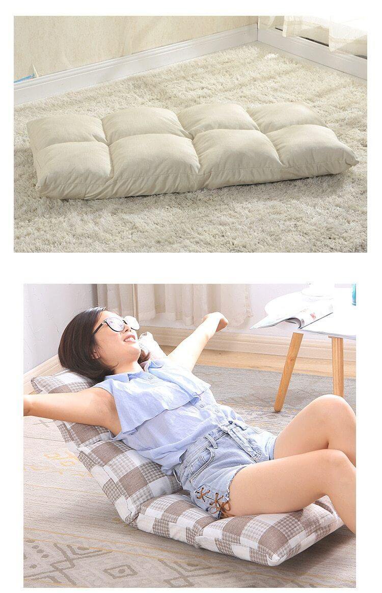 Compact Space Saving Floor Chair
