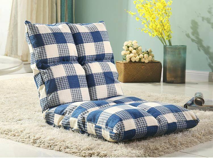 Compact Space Saving Floor Chair