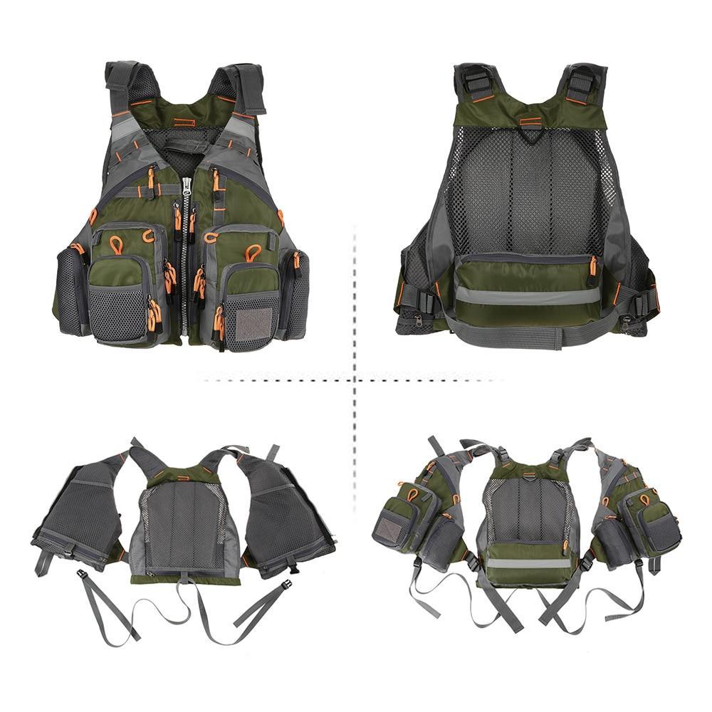 Premium Fishing Safety Life Jacket