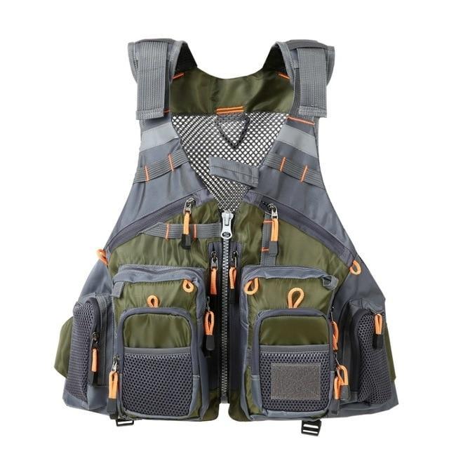 Premium Fishing Safety Life Jacket