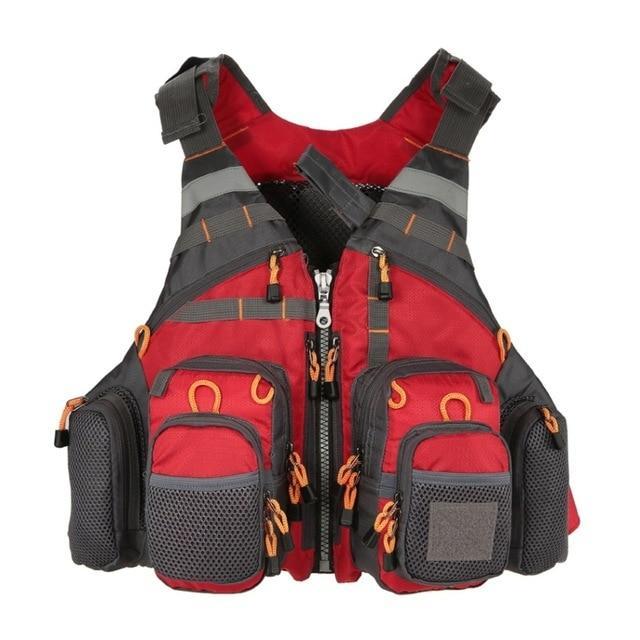 Premium Fishing Safety Life Jacket