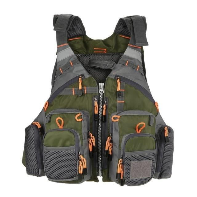Premium Fishing Safety Life Jacket