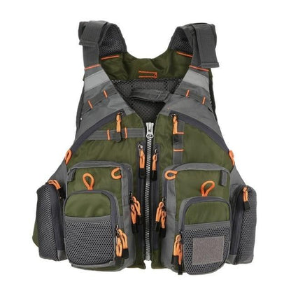 Premium Fishing Safety Life Jacket
