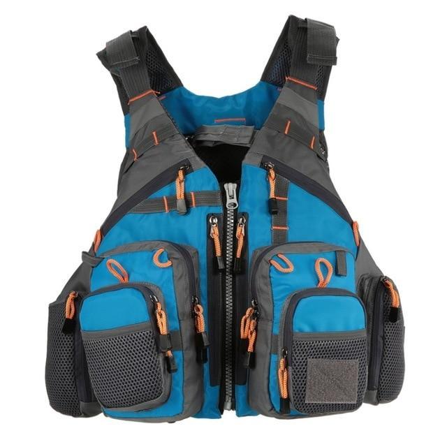 Premium Fishing Safety Life Jacket - Fesara