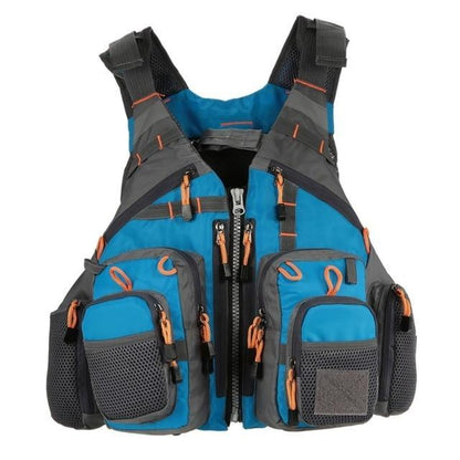 Premium Fishing Safety Life Jacket - Fesara