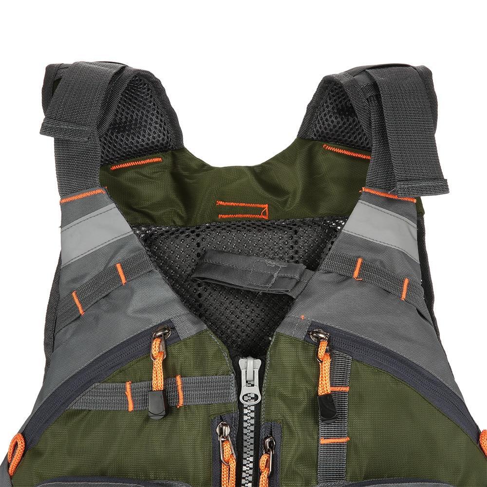 Premium Fishing Safety Life Jacket