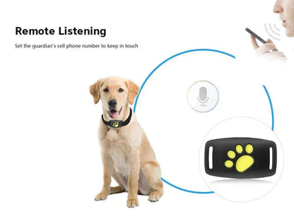 Pet GPS Tracker Device - Accurate Real-Time Dog Locator