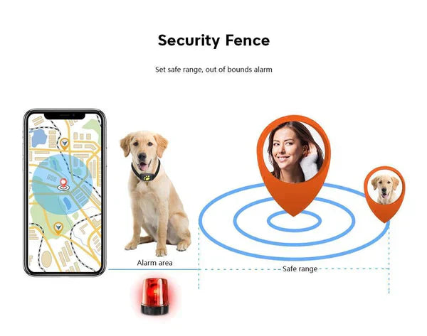 Pet GPS Tracker Device - Accurate Real-Time Dog Locator