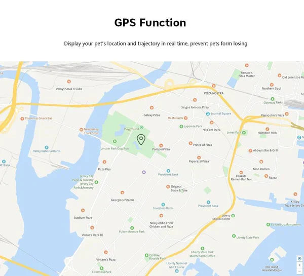 Pet GPS Tracker Device - Accurate Real-Time Dog Locator