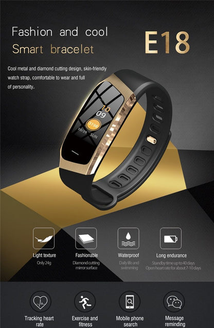 Accurate Fitness Tracker Smartwatch Heart Monitor Waterproof Sport Watch