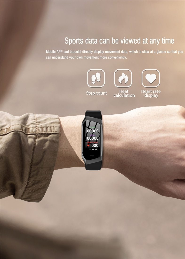 Accurate Fitness Tracker Smartwatch Heart Monitor Waterproof Sport Watch