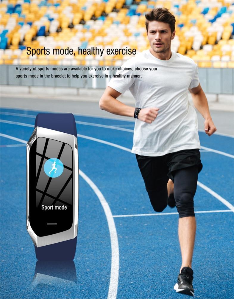 Accurate Fitness Tracker Smartwatch Heart Monitor Waterproof Sport Watch