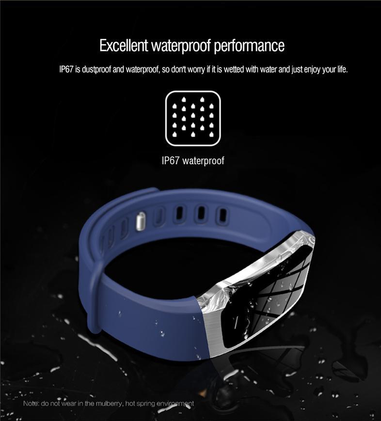 Accurate Fitness Tracker Smartwatch Heart Monitor Waterproof Sport Watch